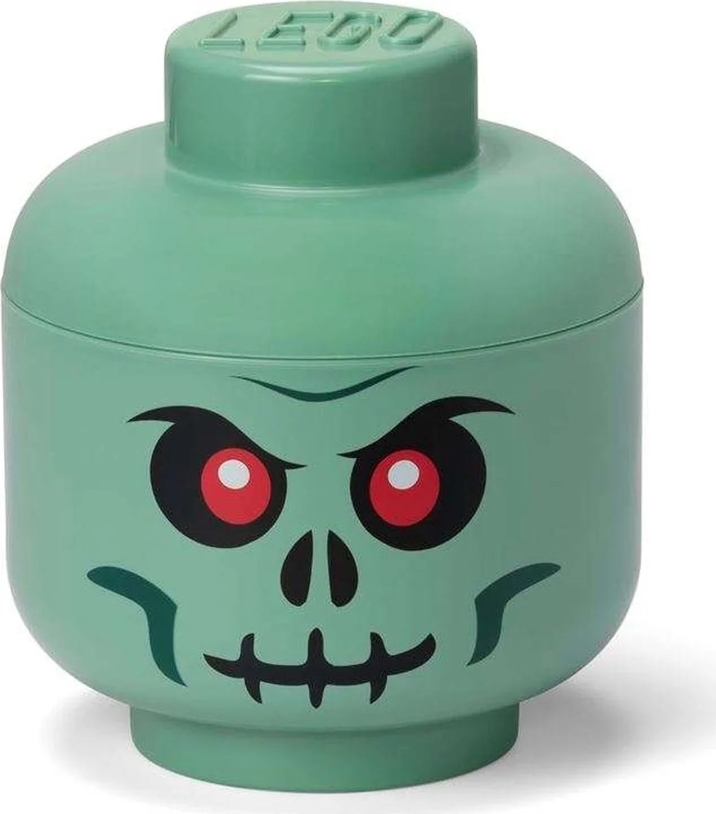 LEGO Klein skeletopberghoofd - groen