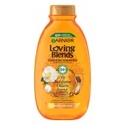 3x Garnier Loving Blends Argan- en Cameliaolie Shampoo 300 ml