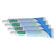 4x GUM Hydral Tandpasta 75 ml