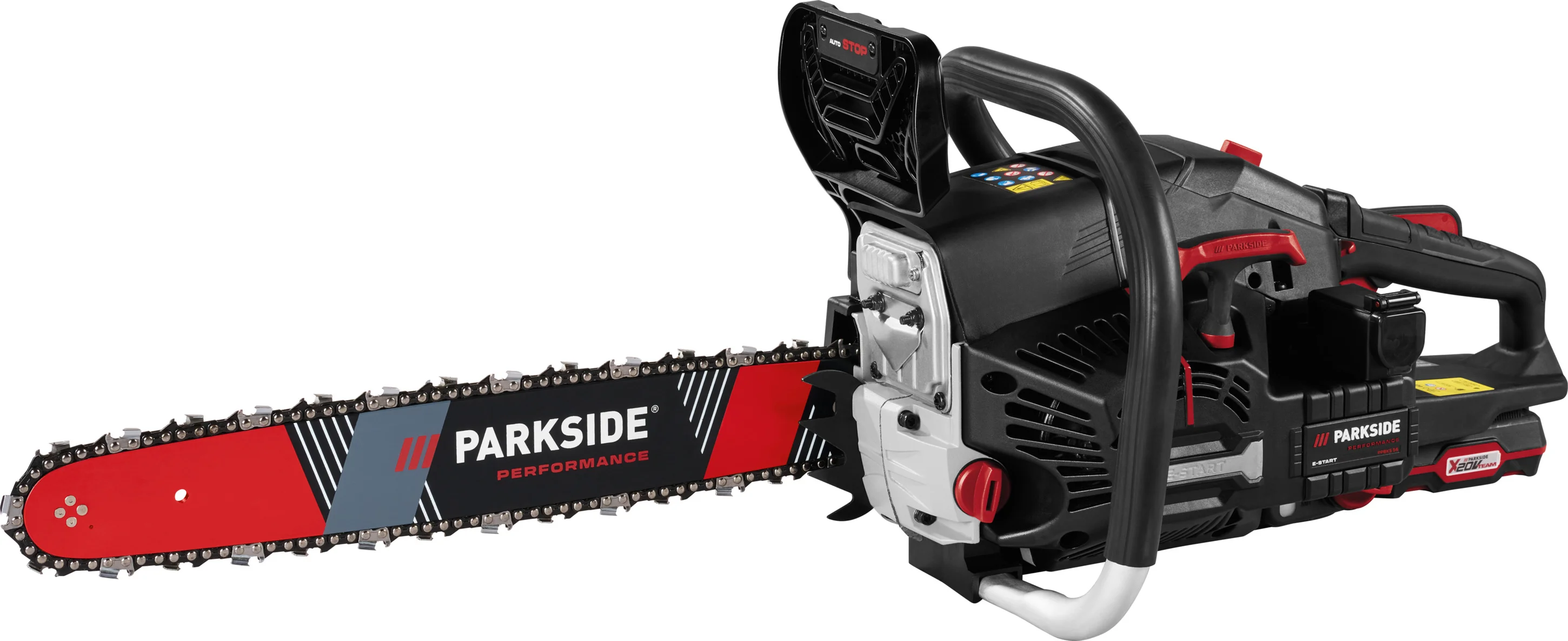 PARKSIDE PERFORMANCE Benzine kettingzaag 2,2 kW