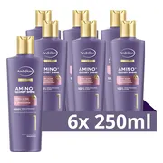 6x Andrélon Pro-Care Shampoo Amino+ Glossy Shine 250 ml