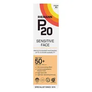2x P20 Sensitive Face SPF 50+ Creme 50 gr