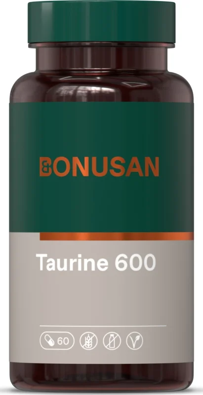 Bonusan Taurine 600 Capsules 60CP