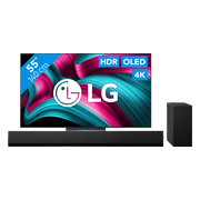 LG 55" OLED EVO C54 4K (2025) + LG DSG10TY