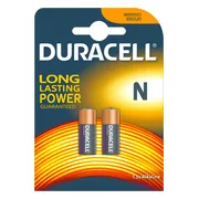 4x Duracell Alkaline N-batterijen 2 stuks