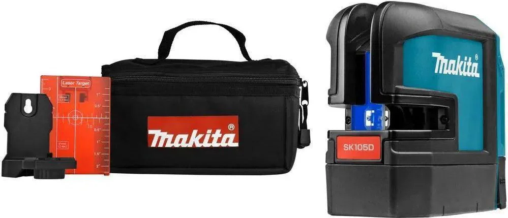 Makita SK105DZ Kruislijnlaser 25mtr. 12V Max