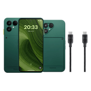 Fairphone 6 256GB Groen 5G + Basis accessoirepakket