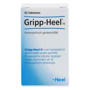 Heel Gripp-Heel H Tabletten 50TB