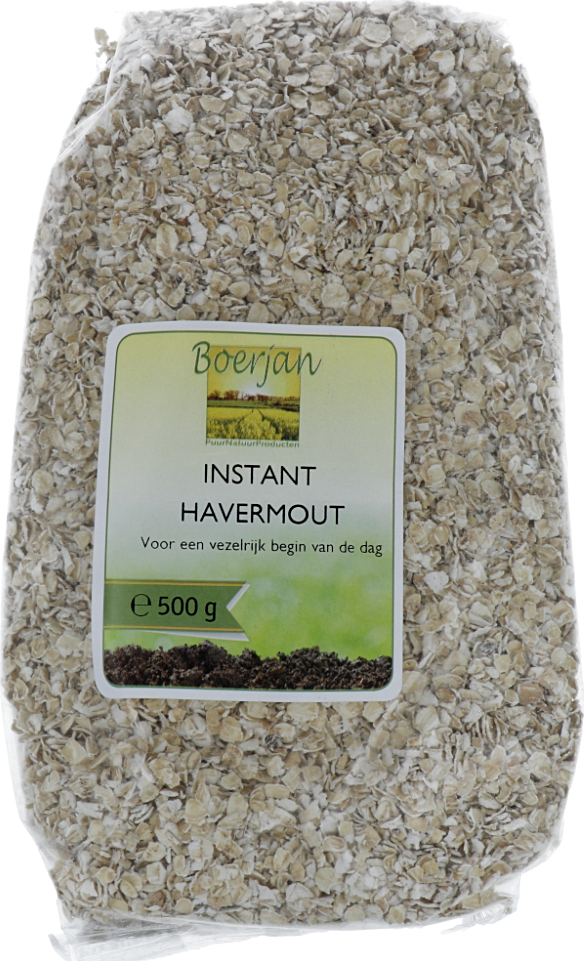 Boerjan Instant Havermout 500gr