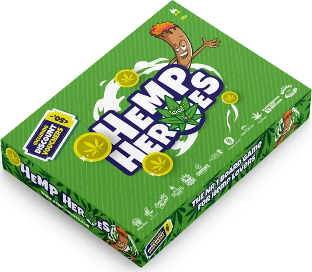 Hemp Heroes Bordspel