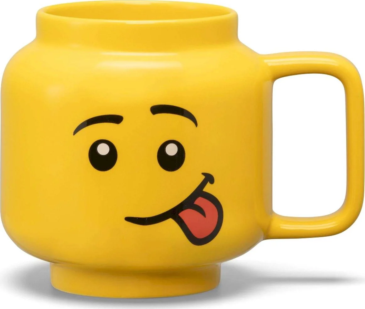 LEGO Grote grappige keramische mok