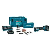 Makita TM001GD201 Accu multitool + accessoires XGT 40V Max 2.5Ah in Mbox