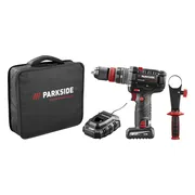 PARKSIDE PERFORMANCE Accu-schroefboormachine set 12 V met accu en lader