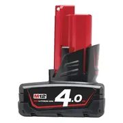 Milwaukee M12 B4 Li-Ion Accu 12V 4.0Ah M12™ - 4932430065