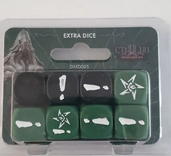 Cthulhu Death May Die: Dice Pack