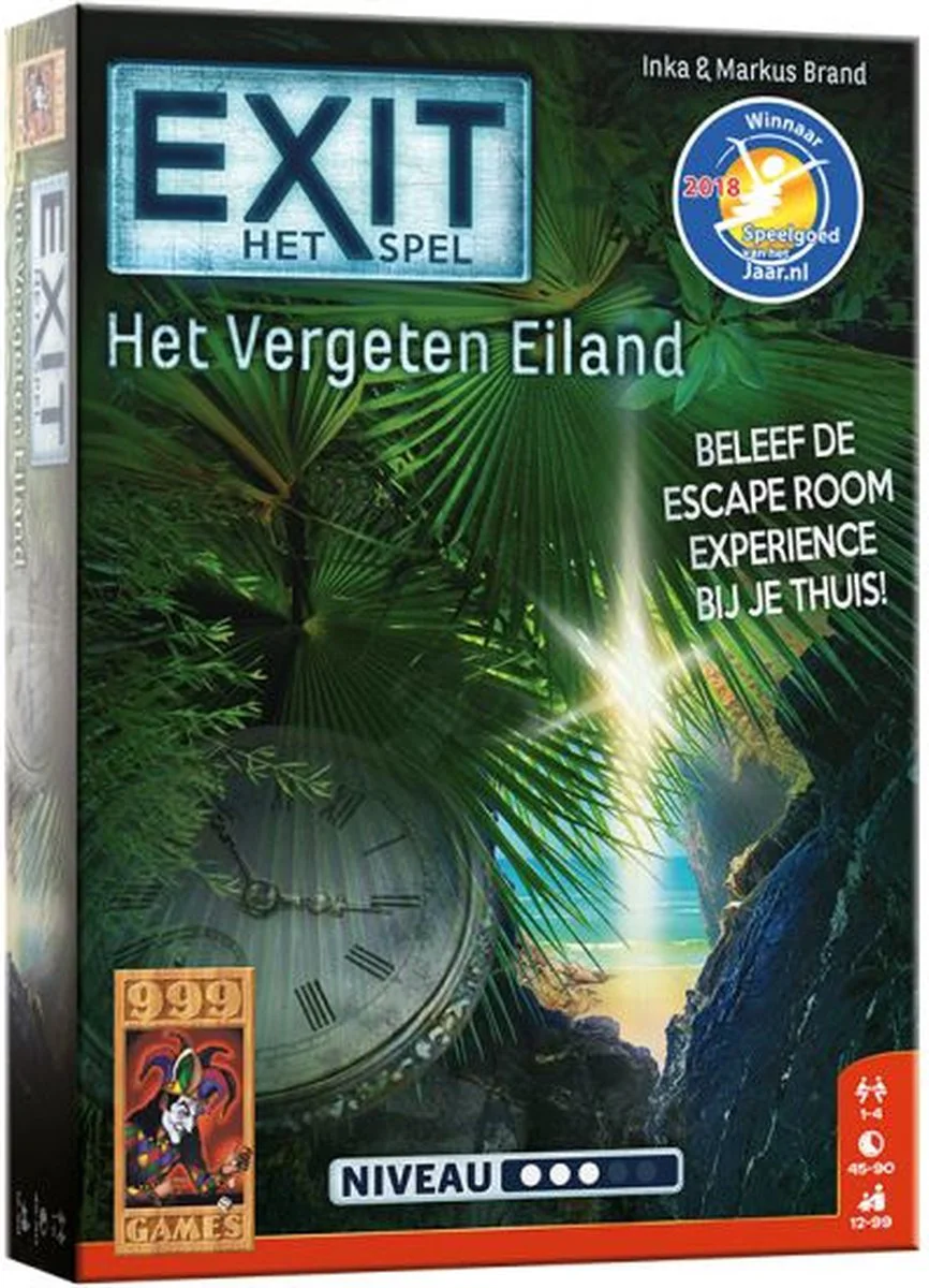 Exit: Het Vergeten Eiland