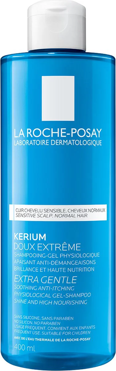 La Roche-Posay Kerium Sensitive Scalp Extra Gentle Shampoo 400ML