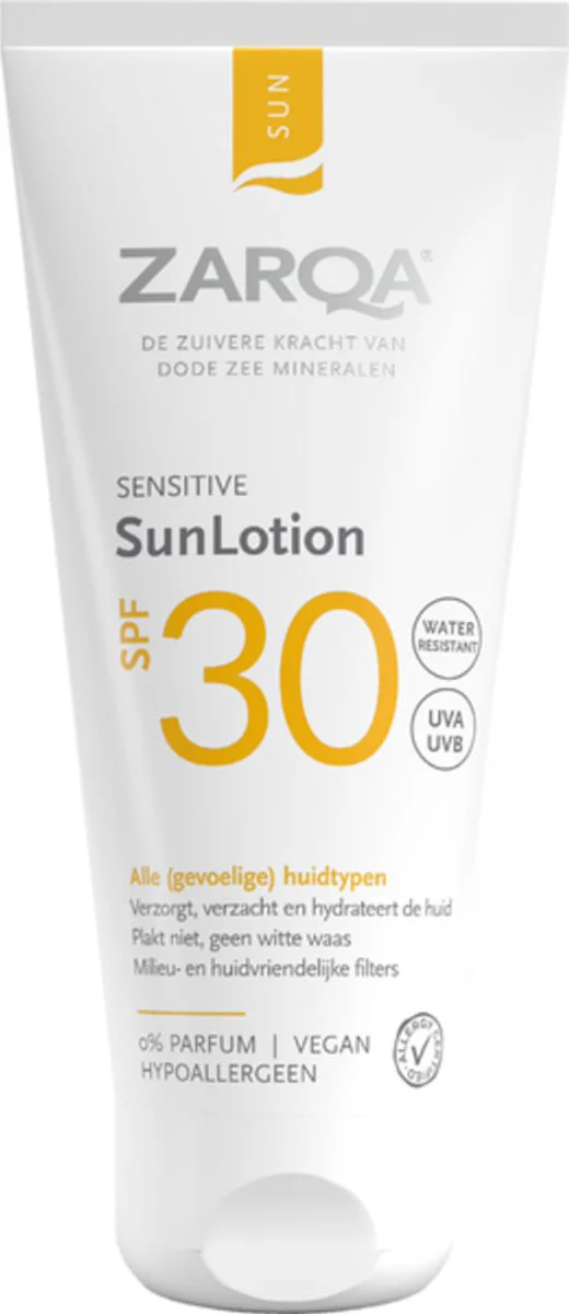 6x Zarqa Sun SunLotion SPF 30 100 ml