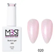 Biab gel/Build It gel 15ml. HEMA & TPO free (020) - Biab - Builder Gel - Biab nagellak - build it gel