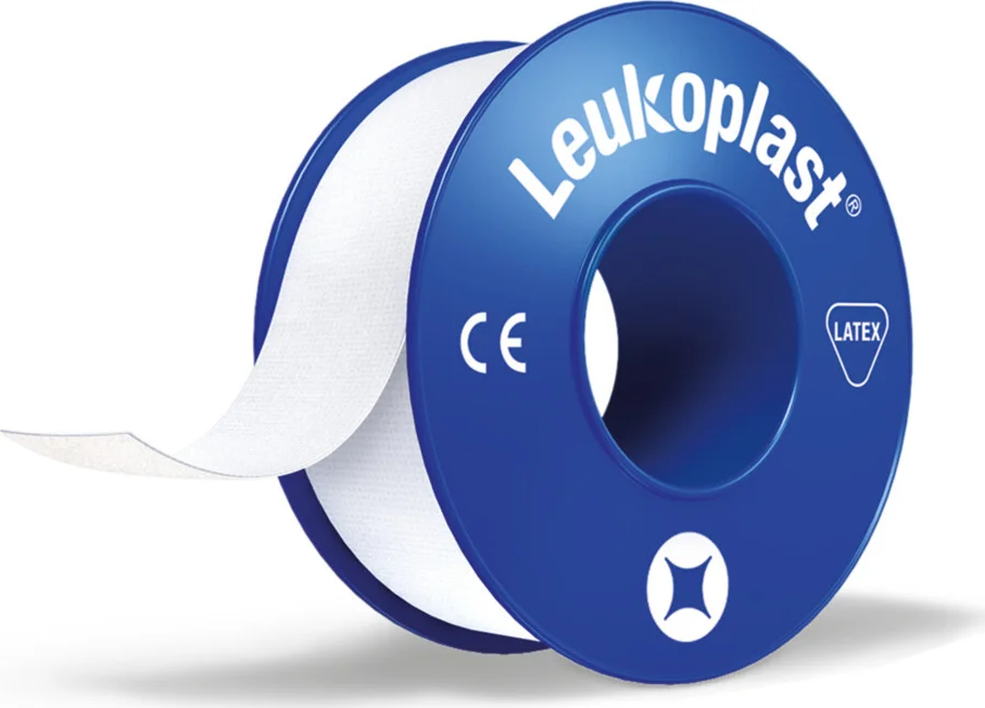 2x Leukoplast Hechtpleister Waterdicht 5 m x 1,25 cm
