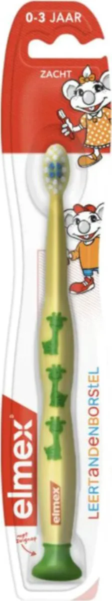 Elmex Kinder Tandenborstel (0-3 jaar) Zacht