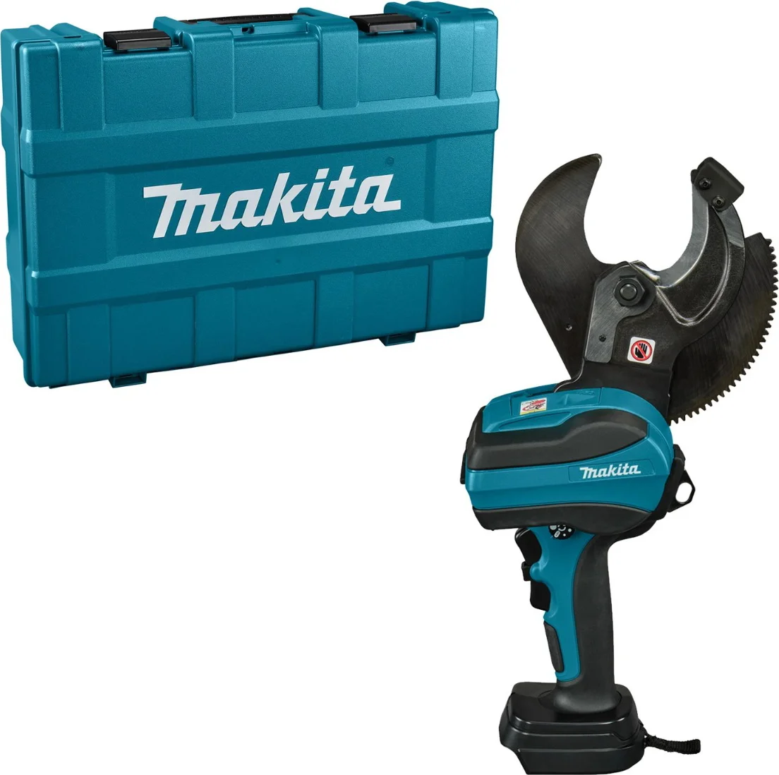 Makita DTC101ZK Accu kabelschaar open 35-47mm 18V Basic Body in koffer
