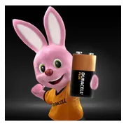 5x Duracell Alkaline Batterijen Plus 100 9V