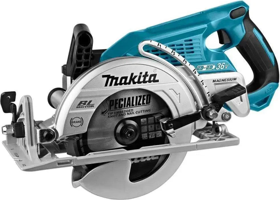 Makita DRS780Z Accu Cirkelzaag 185mm 2x18V Basic Body