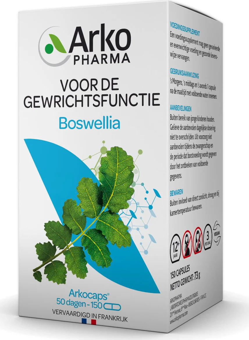 Arkocaps Boswellia Capsules 150CP