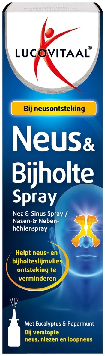 Lucovitaal Neus & Bijholte Spray 10 ml