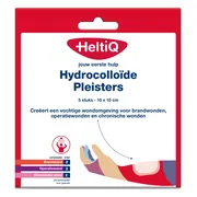 Heltiq Hydrocolloid Pleister 5ST