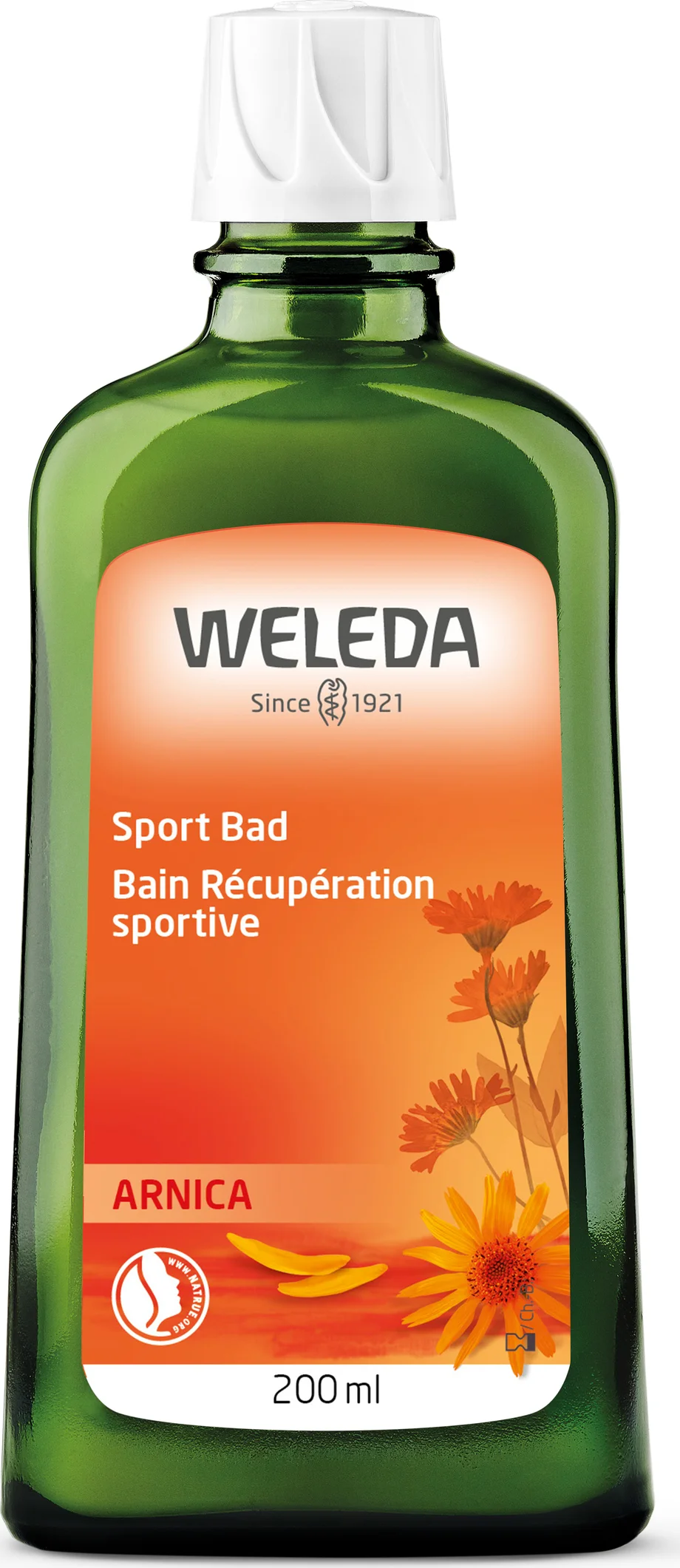 WELEDA Sport Badmelk 200 ml