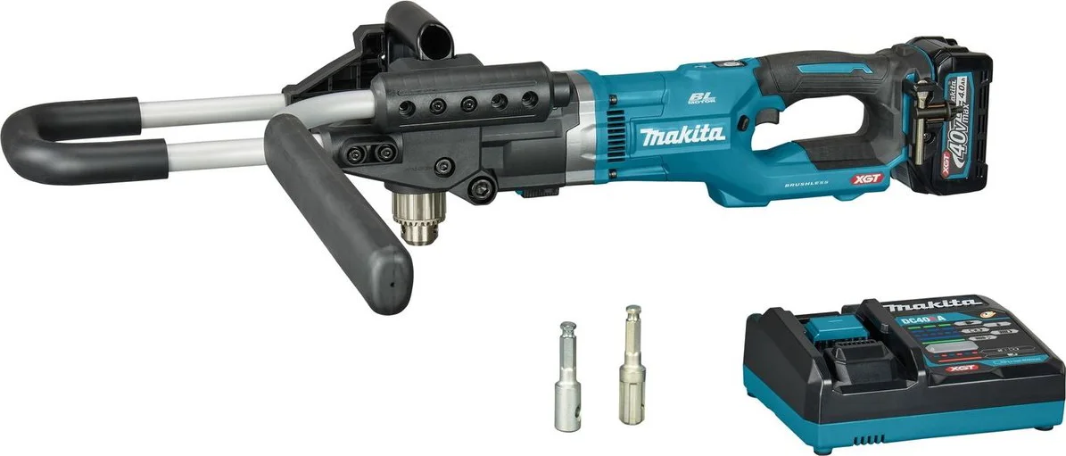 Makita DG001GM105 Accu Grondboor XGT 40V Max 4.0Ah