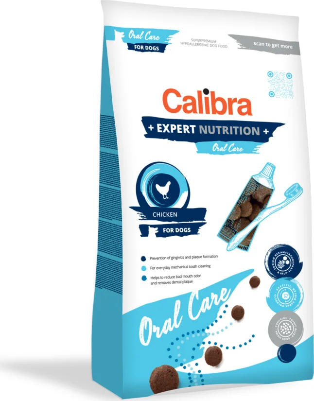 Calibra Expert Nutrition Oral Care Hondenvoer Droog 7 kg