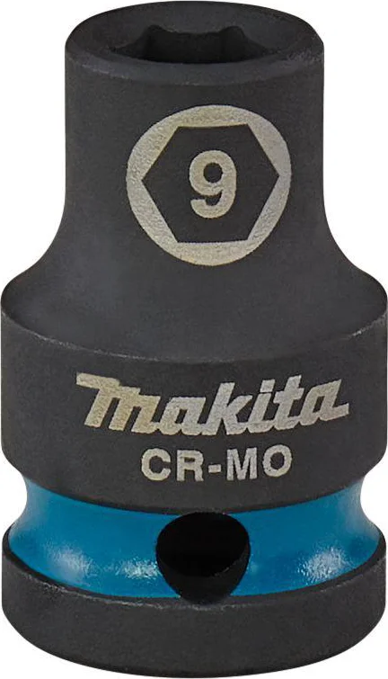 Makita E-16053 Impact Black Krachtdop 1/2" kort | 9 mm