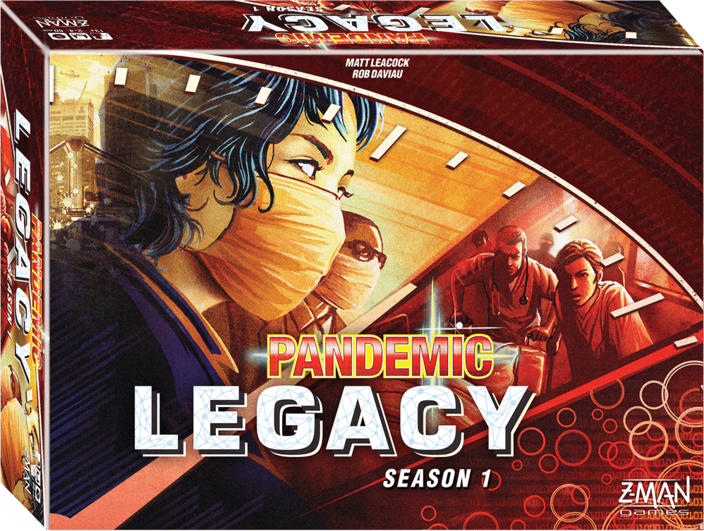 Pandemic Legacy Season 1 Red