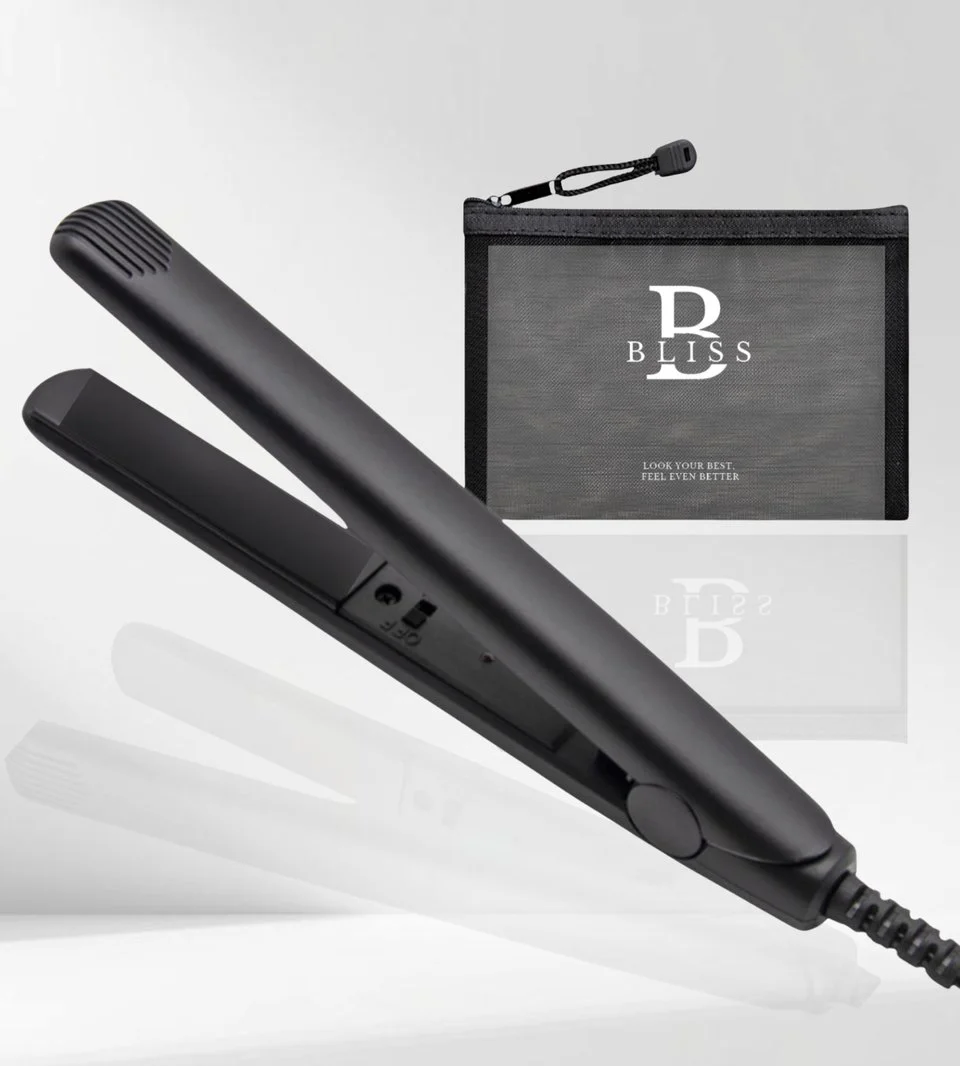 BBliss Mini Stijltang En Krultang Set – Reis Stijltang Voor Kort Haar en Festivals - Reisformaat - Reisetui Inbegrepen