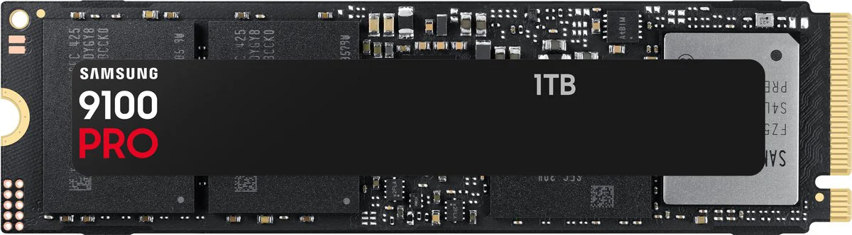 Samsung 9100 Pro 1TB PCIe 5.0 M.2 SSD