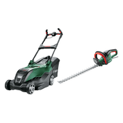 Bosch AdvancedRotak 40-650 + Bosch Universal Hedgecut 50