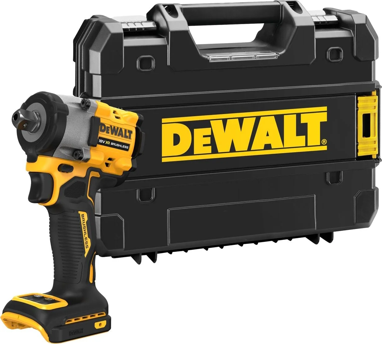 DeWALT DCF922NT Accu slagmoersleutel 406Nm 1/2" borgpin 18V XR Basic Body in TSTAK