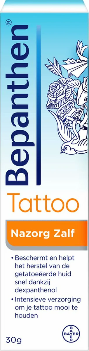 Bepanthen Tattoo Nazorg Zalf 30GR
