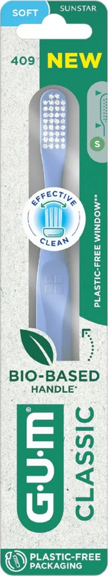GUM Classic 409 Compact Tandenborstel Soft