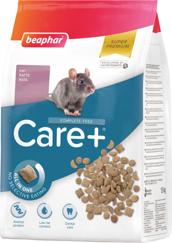 Beaphar Care+ Rat 1,5 kg