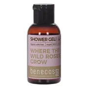Benecos Wild Rose Shower Gel Mini 50ML