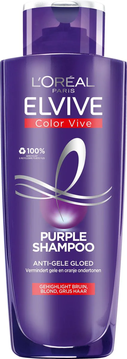L'Oréal Elvive Color Vive Purple Shampoo 200 ml