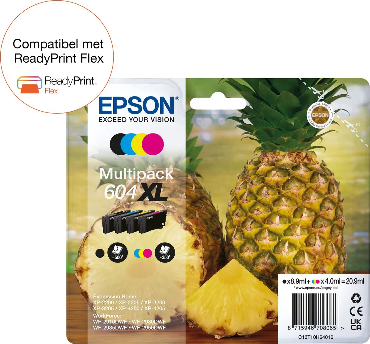 Epson 604XL Cartridge Combo Pack
