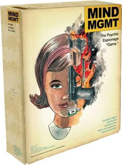 Mind MGMT: The Psychic Espionage "Game"