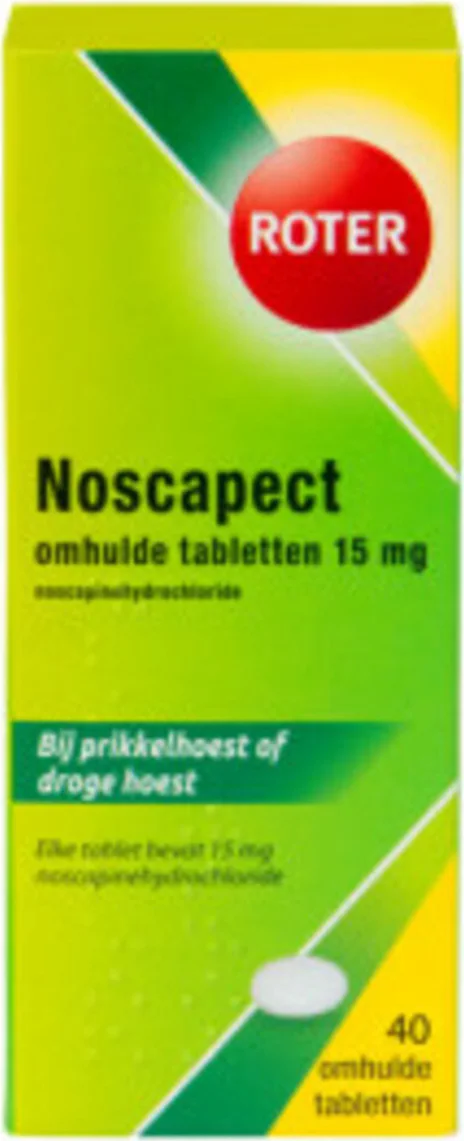 Roter Noscapect 40 tabletten