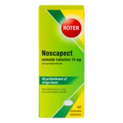 Roter Noscapect 40 tabletten