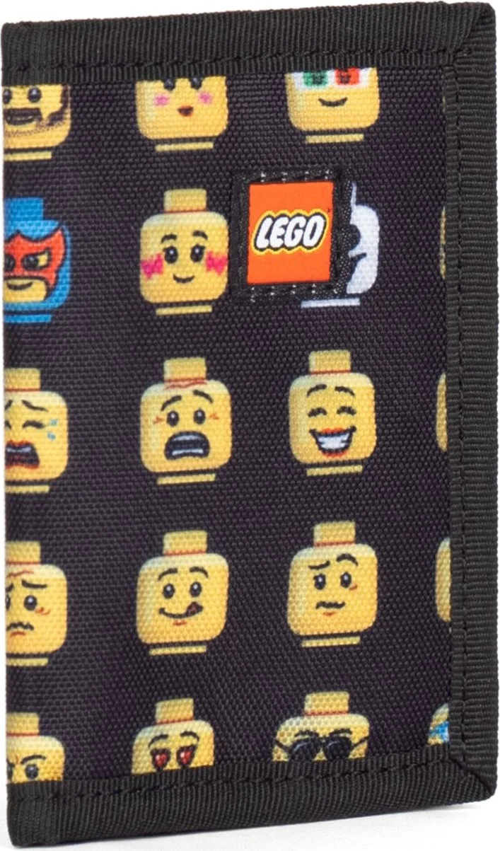 LEGO Portemonnee met minifiguurprint